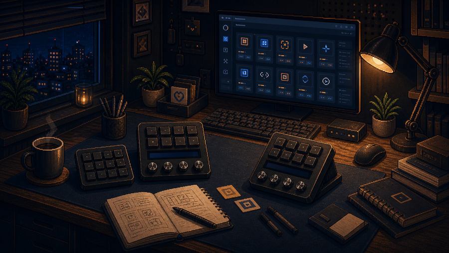A New Rhythm for Your Desk