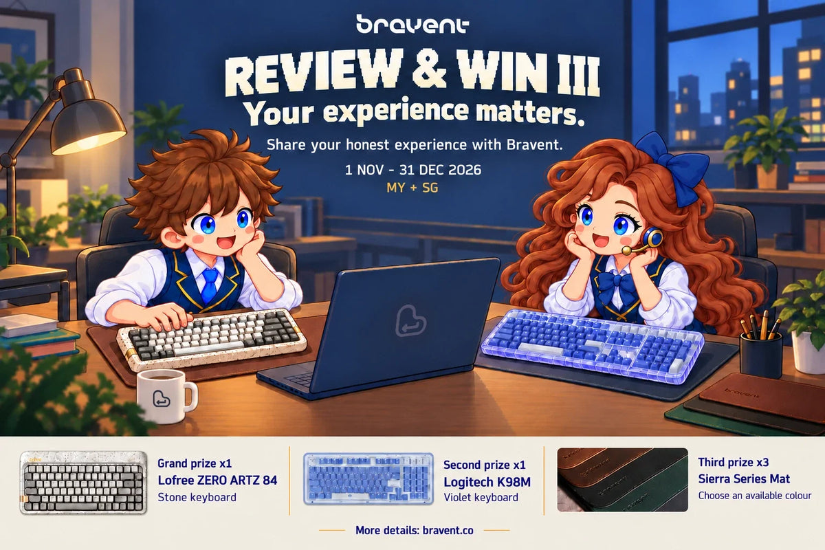 Review & Win III: your experience matters