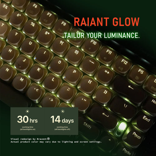 Lofree Return 84-Key Wireless Mechanical Keyboard 75% 2.4G/BT5.3/Type-C 1000Hz MY Warranty