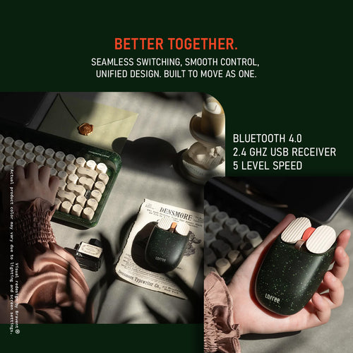 Lofree Return 84-Key Wireless Mechanical Keyboard 75% 2.4G/BT5.3/Type-C 1000Hz MY Warranty