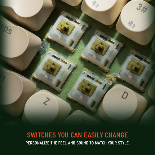 Lofree Return 84-Key Wireless Mechanical Keyboard 75% 2.4G/BT5.3/Type-C 1000Hz MY Warranty