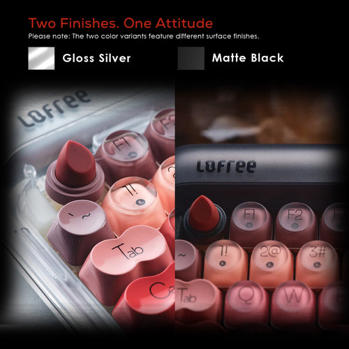 Lofree Lipstick 84-Key Wireless Mechanical Keyboard