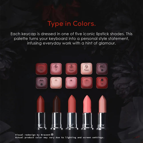 Lofree Lipstick 84-Key Wireless Mechanical Keyboard