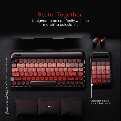 Lofree Lipstick 84-Key Wireless Mechanical Keyboard