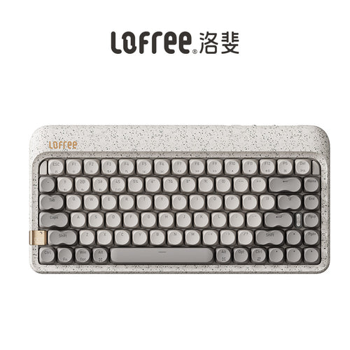 Lofree ZERO ARTZ 84 Keys Mechanical Keyboard Hot Swap Bluetooth 2.4G Type-C