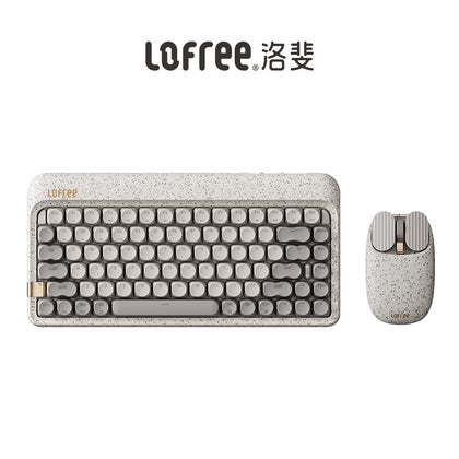 Lofree ZERO ARTZ 84 Keys Mechanical Keyboard Hot Swap Bluetooth 2.4G Type-C