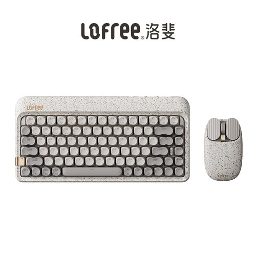 Lofree ZERO ARTZ 84 Keys Mechanical Keyboard Hot Swap Bluetooth 2.4G Type-C