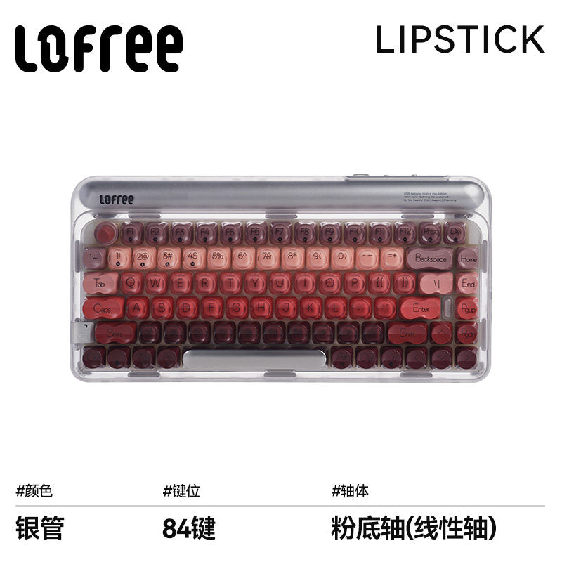 Lofree Lipstick 84 Keyboard