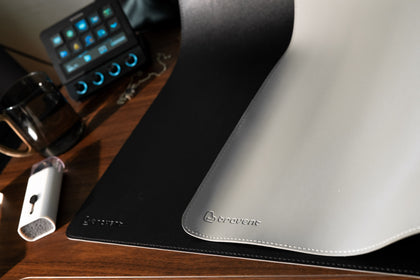 Bravent® Aero Desk Mat 90x45cm | Desk Pad for Gaming or Work Keyboard & Mouse