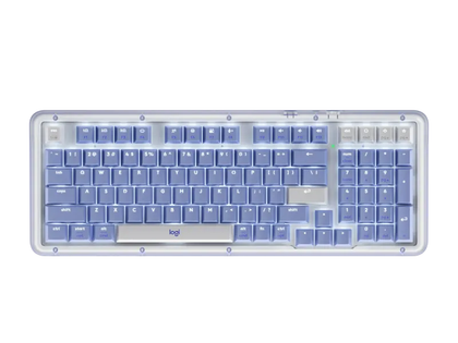 Logitech Tri-Mode K98M Wireless Mechanical Keyboard – AI Macro Key K98S Pink Alto Key