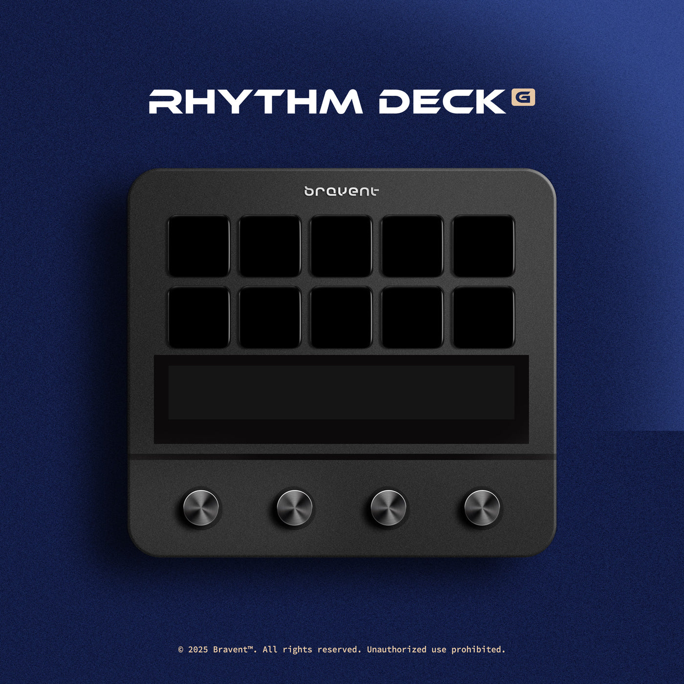 Rhythm Deck G Series