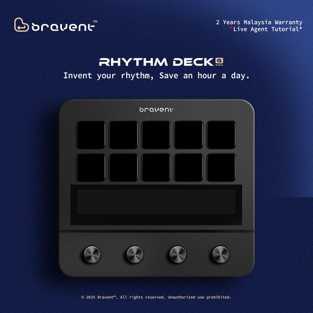 Rhythm Deck Classic photo
