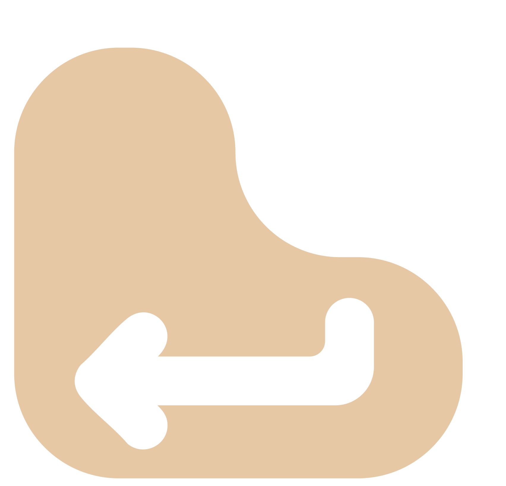 Belonging brand icon