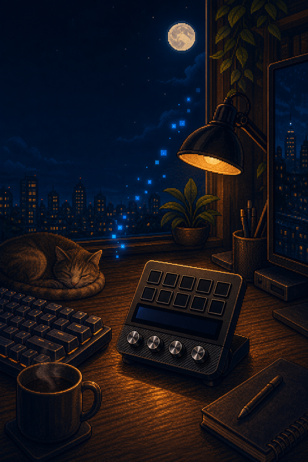 Bravent Plugin Center creator desk scene